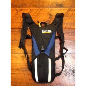 Camelbak Rogue Black Blue Hi Vis Stripes Hiking Water Hydration Back Pack Only